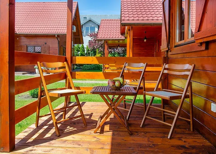 Letniskowe Patryk - 300m Od Plazy Darlowko