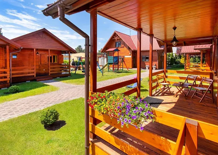 Letniskowe Patryk - 300m Od Plazy Resort Darlowko